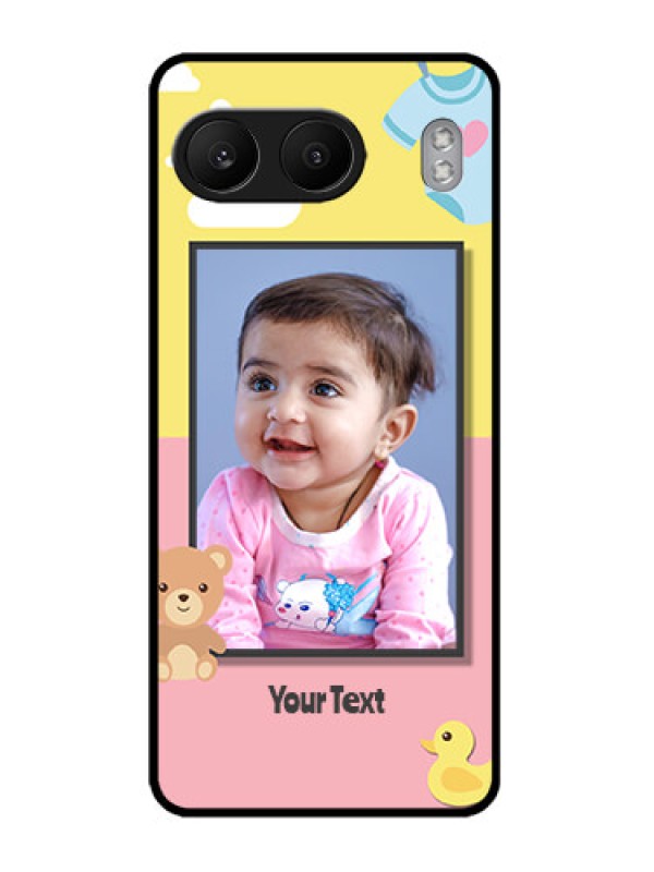 Custom OnePlus Nord 4 5G Custom Metal Phone CaseKids 2 Color Design