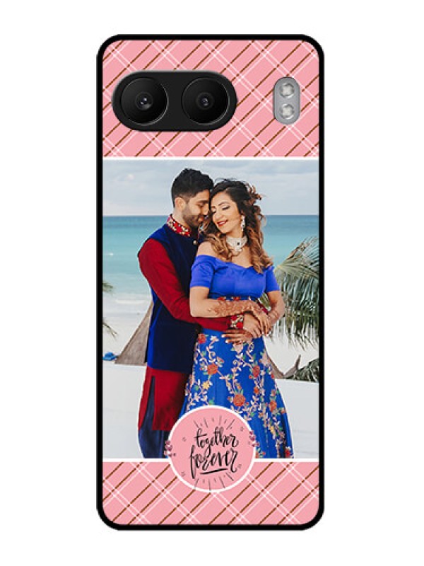 Custom OnePlus Nord 4 5G Custom Metal Phone CaseTogether Forever Design