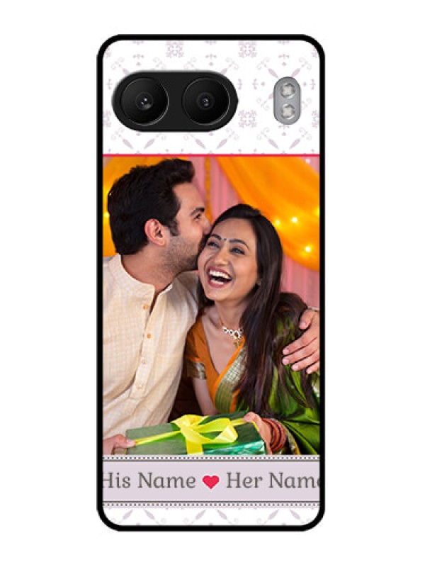 Custom OnePlus Nord 4 5G Custom Metal Phone CaseWith Photo And Ethnic Design