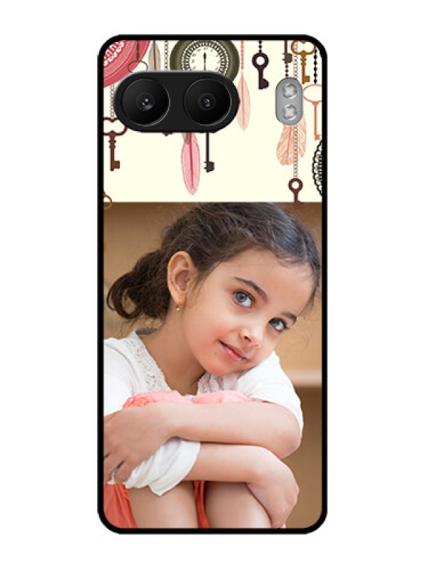 Custom OnePlus Nord 4 5G Custom Metal Phone CaseBoho Style Design