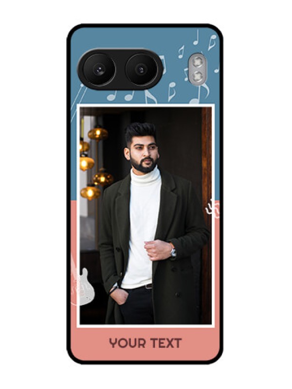 Custom OnePlus Nord 4 5G Custom Metal Phone CaseWith Color Musical Note Design