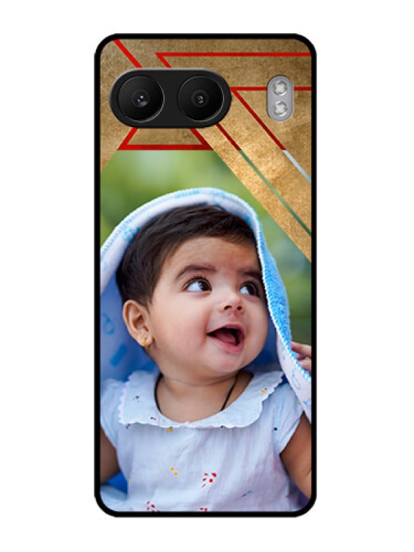 Custom OnePlus Nord 4 5G Custom Metal Phone CaseGradient Abstract Texture Design