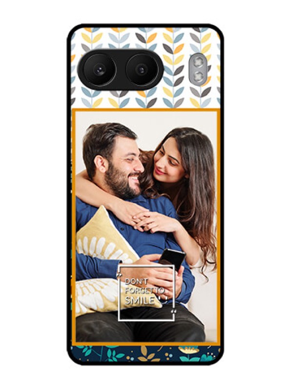 Custom OnePlus Nord 4 5G Custom Metal Phone CasePattern Design