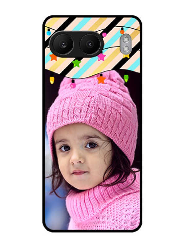 Custom OnePlus Nord 4 5G Custom Metal Phone CaseLights Hanging Design