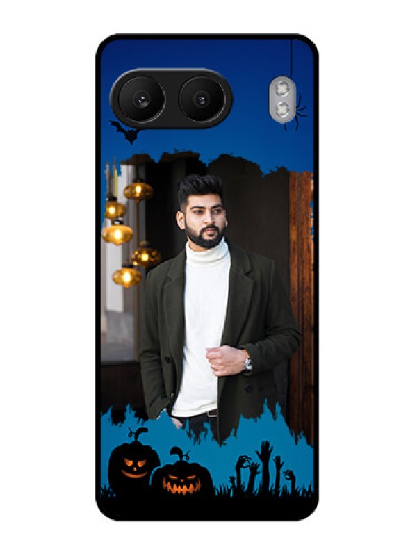 Custom OnePlus Nord 4 5G Custom Metal Phone CaseWith Pro Halloween Design