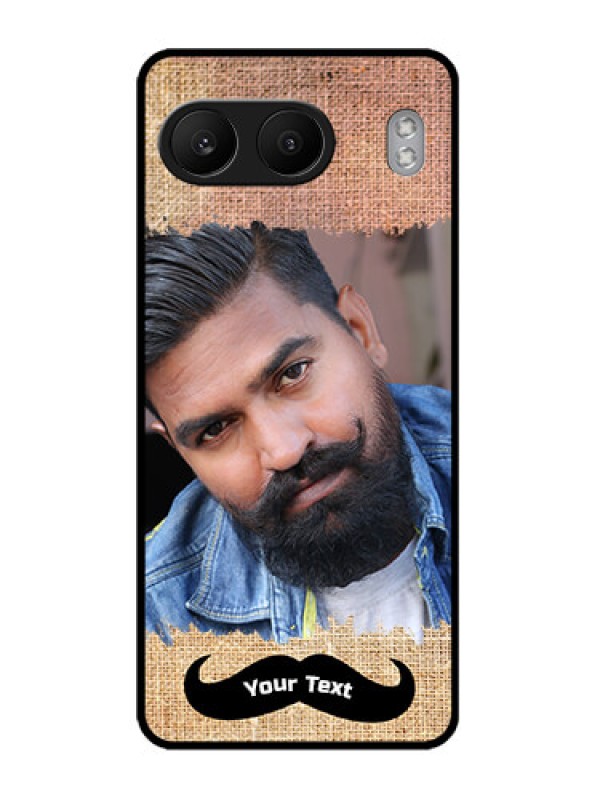 Custom OnePlus Nord 4 5G Custom Metal Phone CaseWith Texture Design