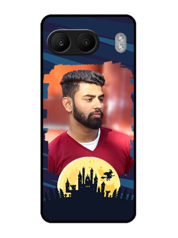 Custom OnePlus Nord 4 5G Custom Metal Phone CaseHalloween Witch Design