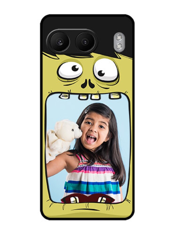 Custom OnePlus Nord 4 5G Custom Metal Phone CaseCartoon Monster Back Case Design