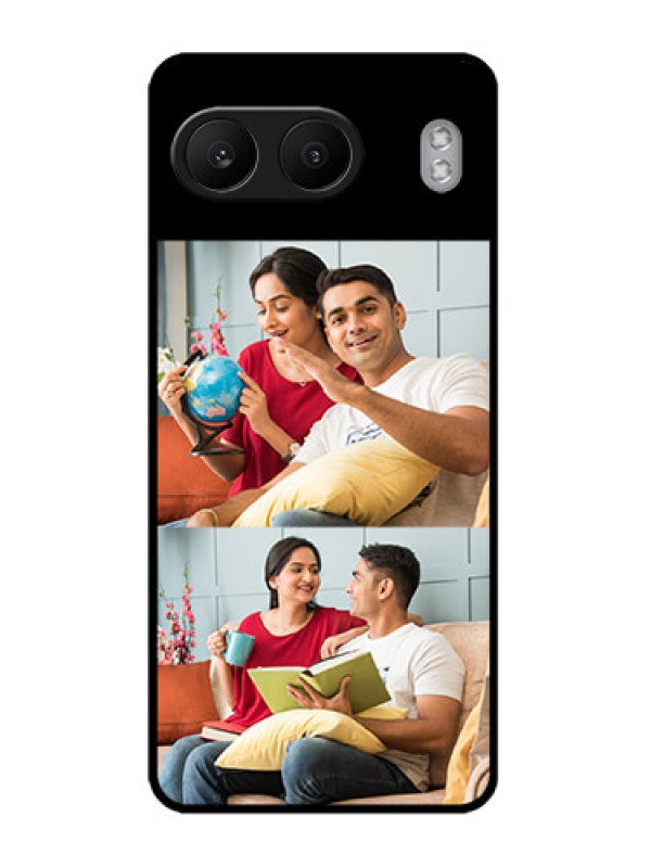 Custom OnePlus Nord 4 5G Custom Metal Phone Case2 Images Design