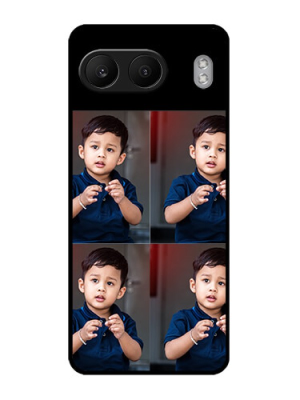 Custom OnePlus Nord 4 5G Custom Metal Phone Case4 Image Holder Design