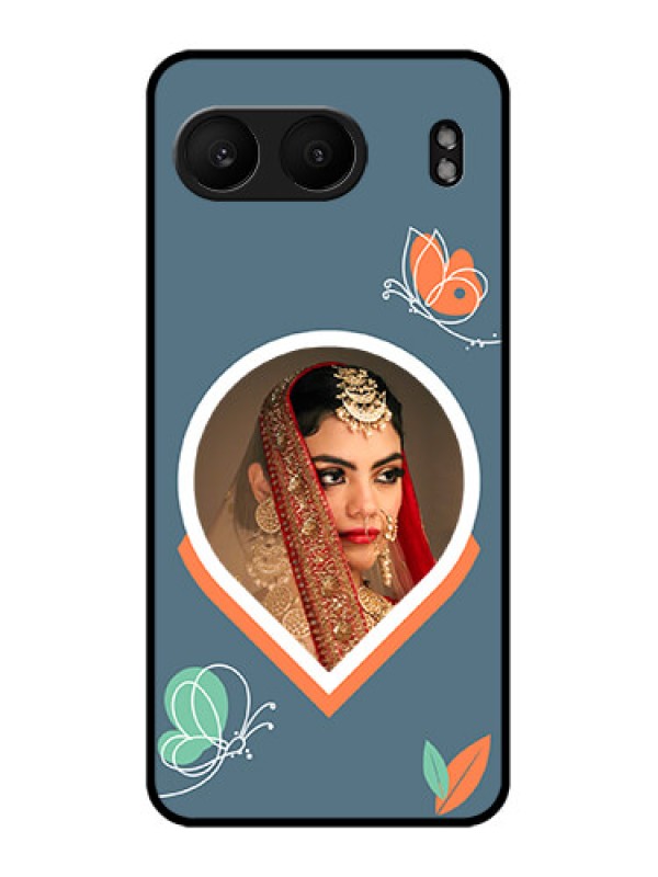 Custom OnePlus Nord 4 5G Custom Metal Phone Case - Droplet Butterflies Design