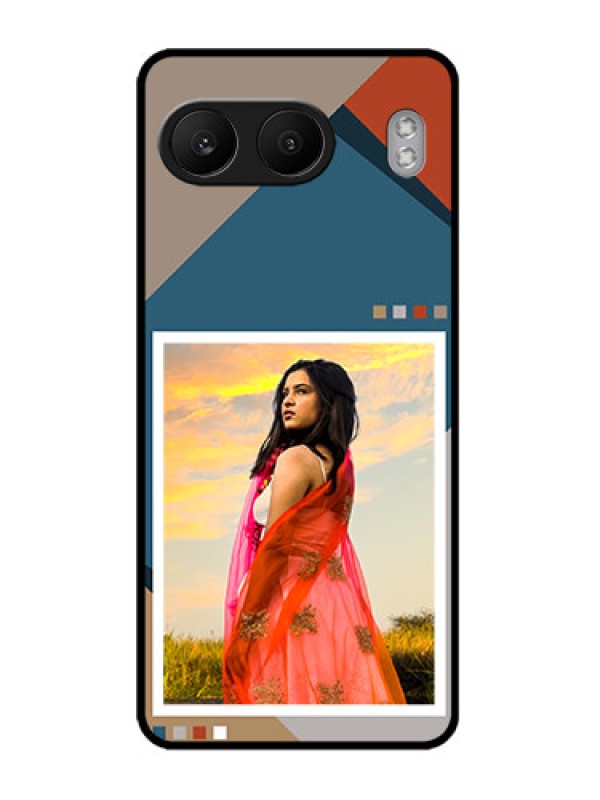 Custom OnePlus Nord 4 5G Custom Metal Phone CaseRetro Color Pallet Design