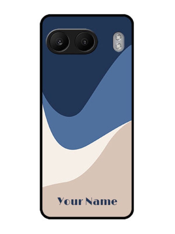 Custom OnePlus Nord 4 5G Custom Metal Phone CaseAbstract Drip Art Design