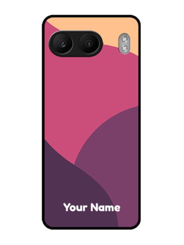 Custom OnePlus Nord 4 5G Custom Metal Phone CaseMixed Multi - Colour Abstract Art Design