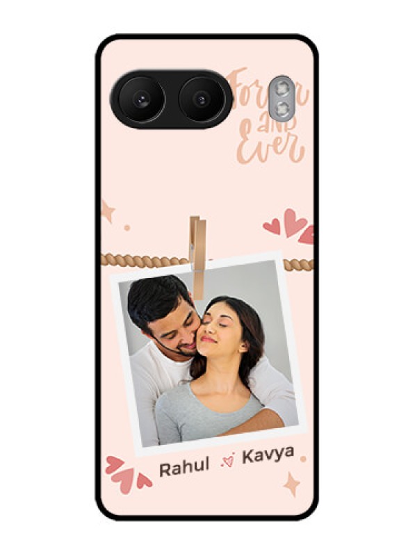 Custom OnePlus Nord 4 5G Custom Metal Phone CaseForever And Ever Love Design