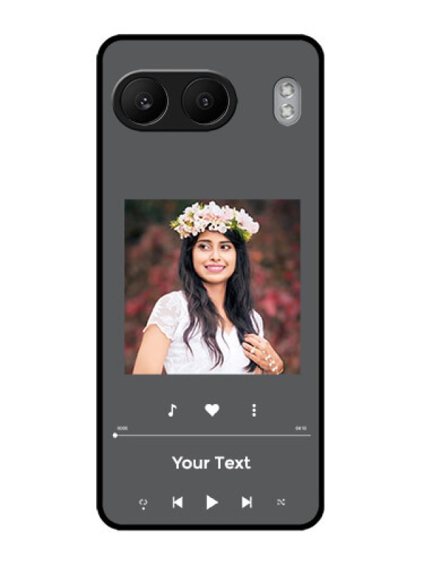 Custom OnePlus Nord 4 5G Custom Metal Phone CasePlay The Music Design