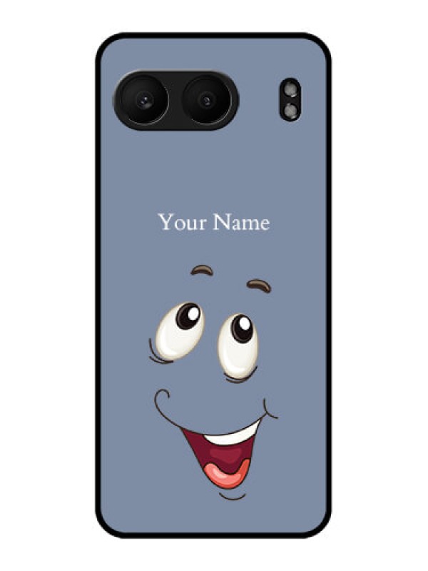 Custom OnePlus Nord 4 5G Custom Metal Phone Case - Laughing Cartoon Face Design