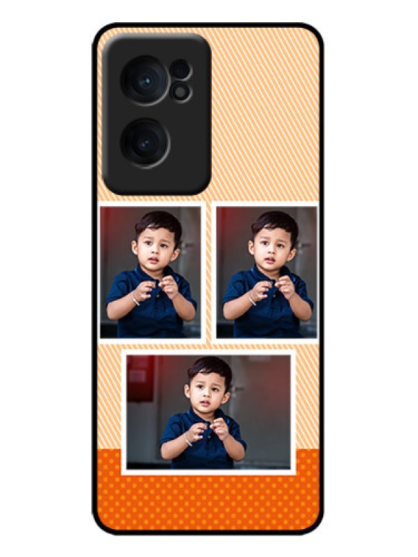 Custom OnePlus Nord CE 2 5G Custom Metal Phone Case - Bulk Photos Upload Design