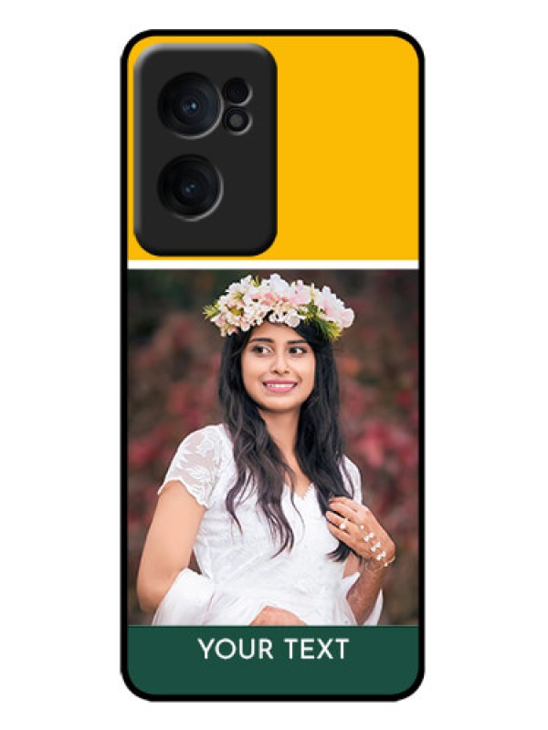 Custom OnePlus Nord CE 2 5G Custom Metal Phone Case - Love You Design