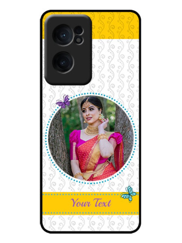 Custom OnePlus Nord CE 2 5G Custom Metal Phone Case - Girls Premium Case Design