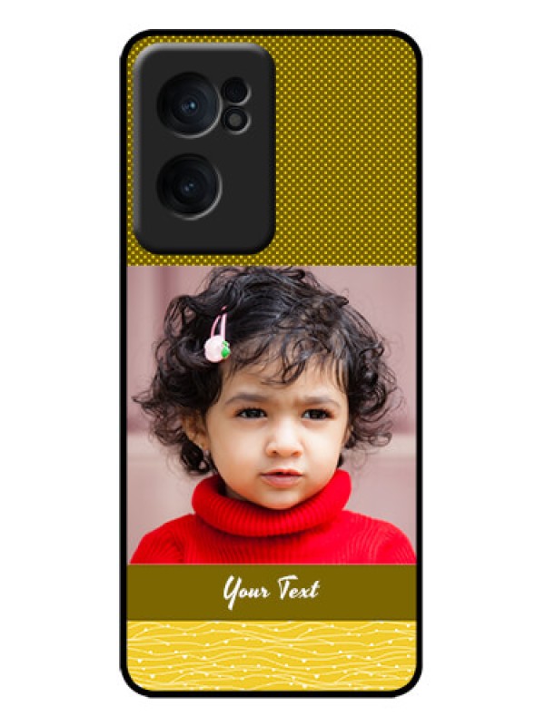 Custom OnePlus Nord CE 2 5G Custom Metal Phone Case - Simple Green Color Design