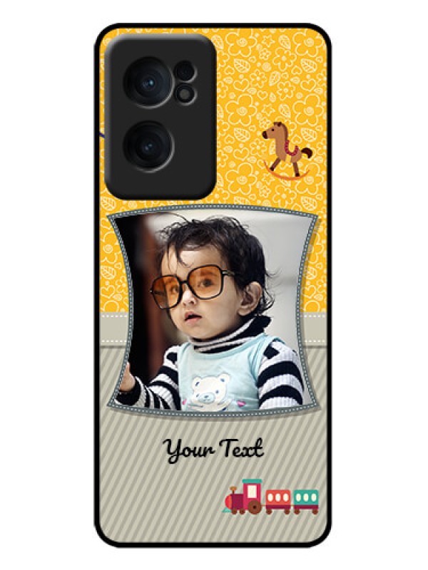 Custom OnePlus Nord CE 2 5G Custom Metal Phone Case - Baby Picture Upload Design