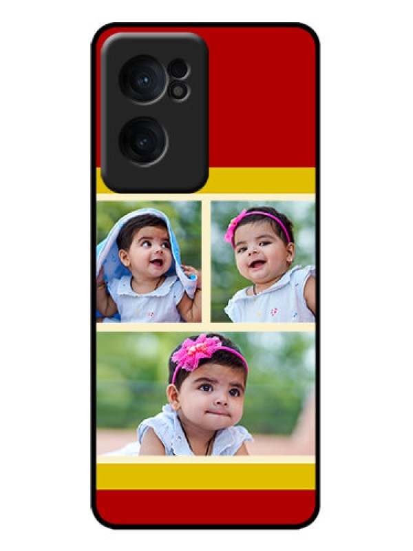 Custom OnePlus Nord CE 2 5G Custom Metal Phone Case - Multiple Pic Upload Design