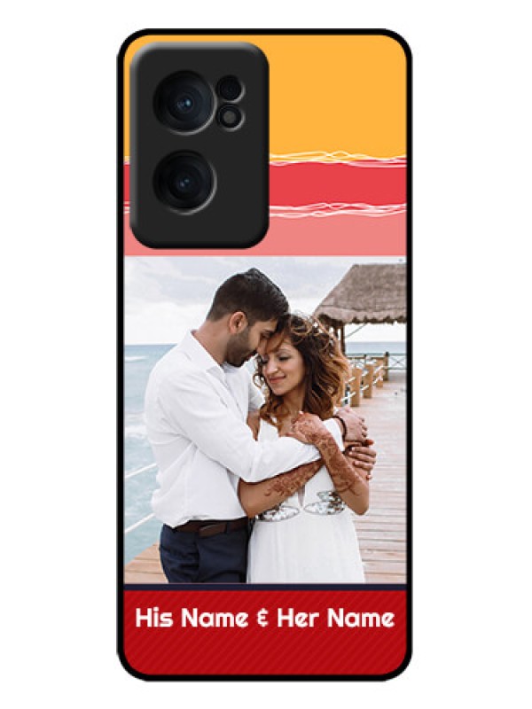 Custom OnePlus Nord CE 2 5G Custom Metal Phone Case - Colorful Case Design