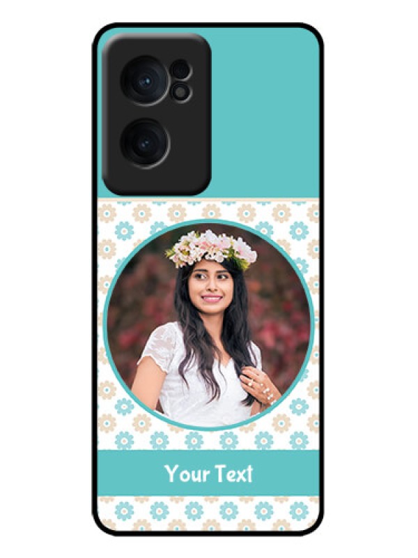 Custom OnePlus Nord CE 2 5G Custom Metal Phone Case - Beautiful Flowers Design