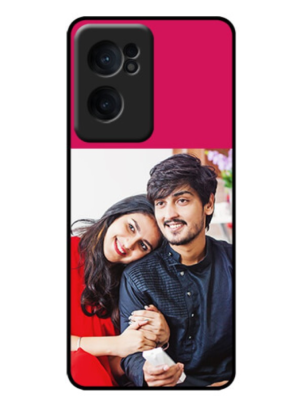 Custom OnePlus Nord CE 2 5G Custom Metal Phone Case - Anniversary Cover Design