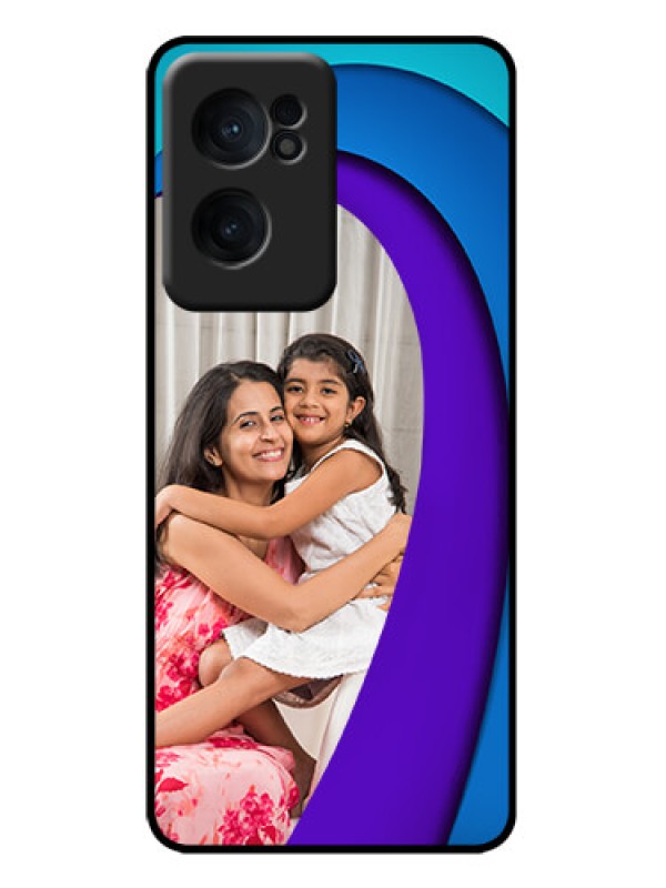 Custom OnePlus Nord CE 2 5G Custom Metal Phone Case - Simple Pattern Design