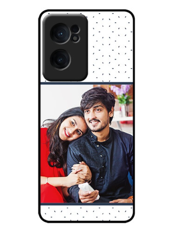 Custom OnePlus Nord CE 2 5G Custom Metal Phone Case - Premium Dot Design