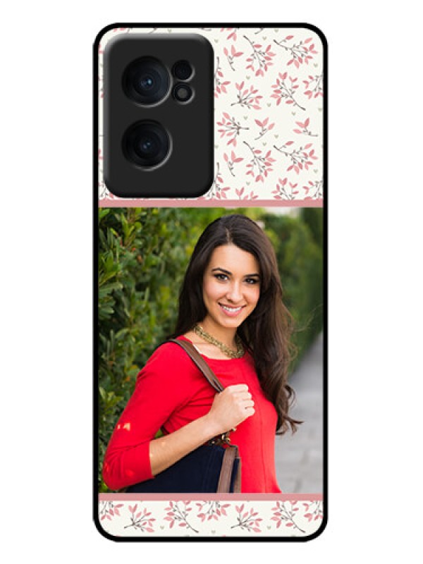 Custom OnePlus Nord CE 2 5G Custom Metal Phone Case - Stunning Floral Design