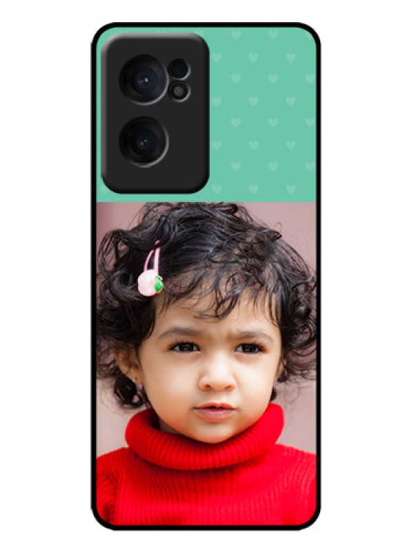 Custom OnePlus Nord CE 2 5G Custom Metal Phone Case - Lovers Picture Design