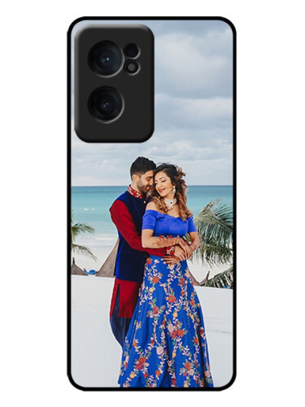 Custom OnePlus Nord CE 2 5G Custom Metal Phone Case - Upload Full Picture Design