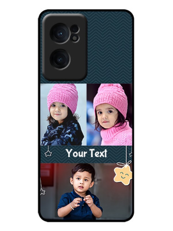 Custom OnePlus Nord CE 2 5G Custom Metal Phone Case - Hanging Stars Design