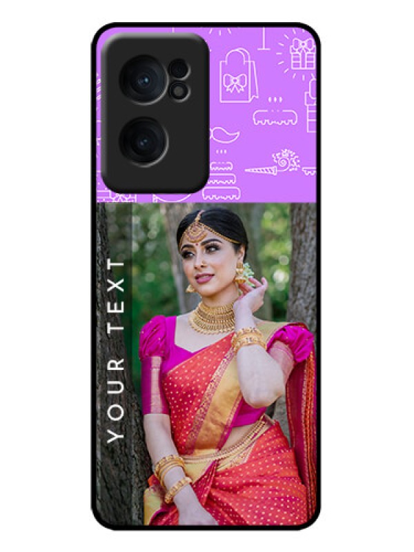 Custom OnePlus Nord CE 2 5G Custom Metal Phone Case - Birthday Icons Design