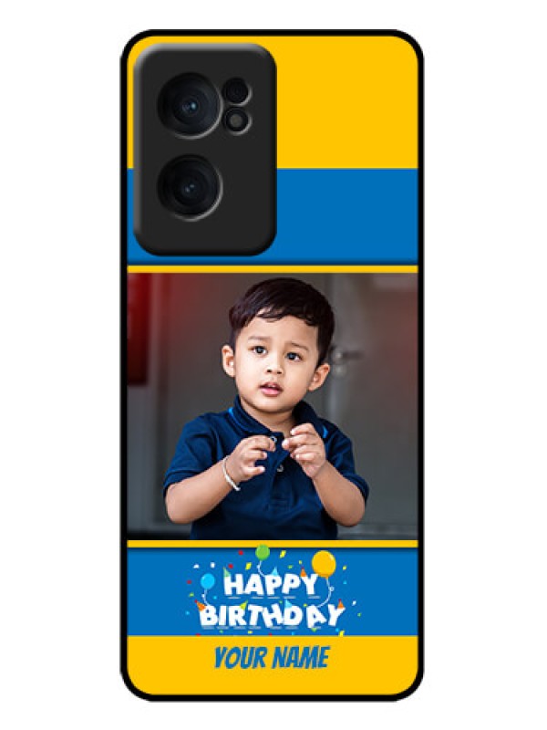 Custom OnePlus Nord CE 2 5G Custom Metal Phone Case - Birthday Wishes Design