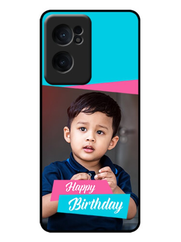 Custom OnePlus Nord CE 2 5G Custom Metal Phone Case - Image Holder With 2 Color Design