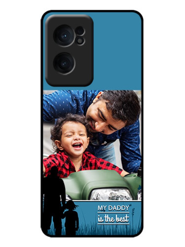 Custom OnePlus Nord CE 2 5G Custom Metal Phone Case - Best Dad Design