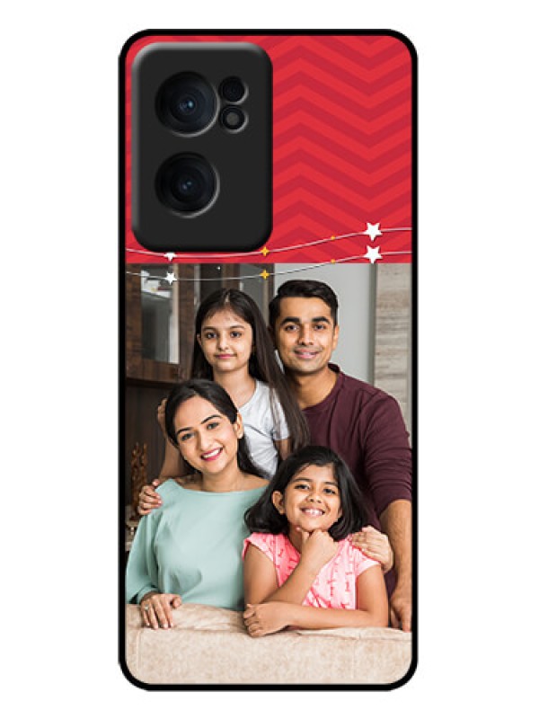 Custom OnePlus Nord CE 2 5G Custom Metal Phone Case - Happy Family Design