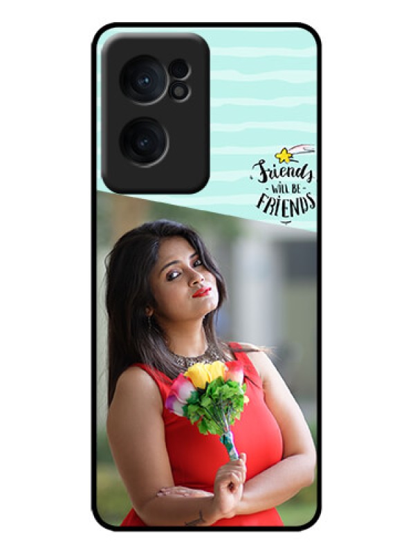 Custom OnePlus Nord CE 2 5G Custom Metal Phone Case - Friends Picture Icon Design