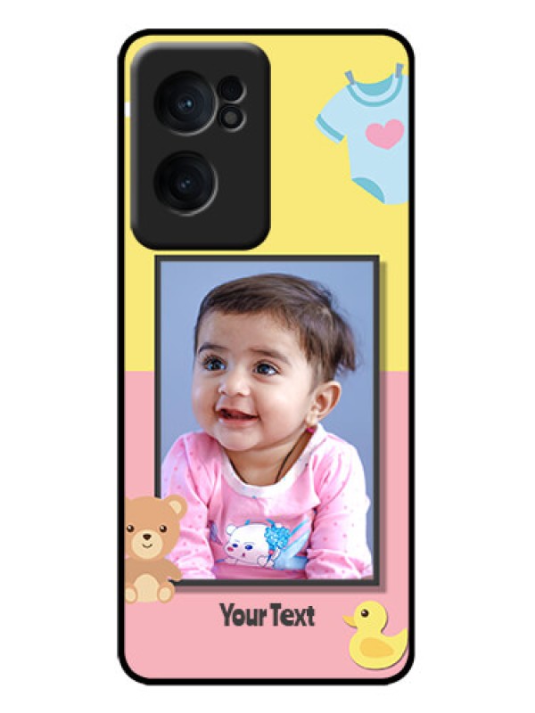 Custom OnePlus Nord CE 2 5G Custom Metal Phone Case - Kids 2 Color Design