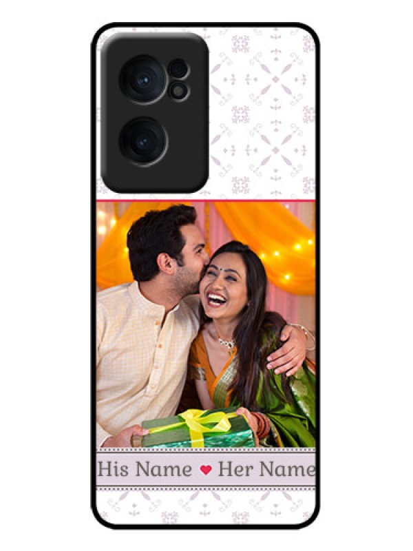 Custom OnePlus Nord CE 2 5G Custom Metal Phone Case - With Photo And Ethnic Design