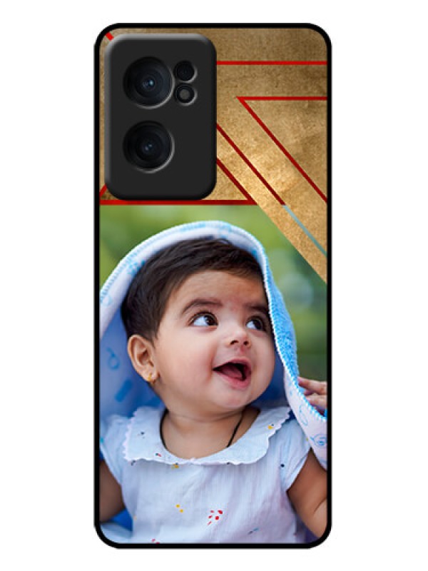 Custom OnePlus Nord CE 2 5G Custom Metal Phone Case - Gradient Abstract Texture Design