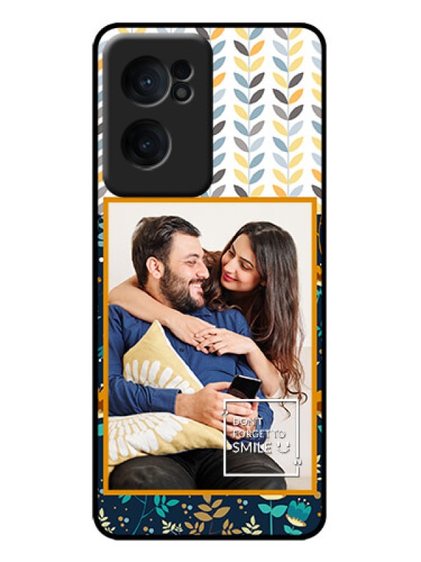 Custom OnePlus Nord CE 2 5G Custom Metal Phone Case - Pattern Design