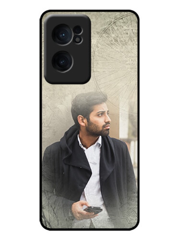 Custom OnePlus Nord CE 2 5G Custom Metal Phone Case - With Vintage Design