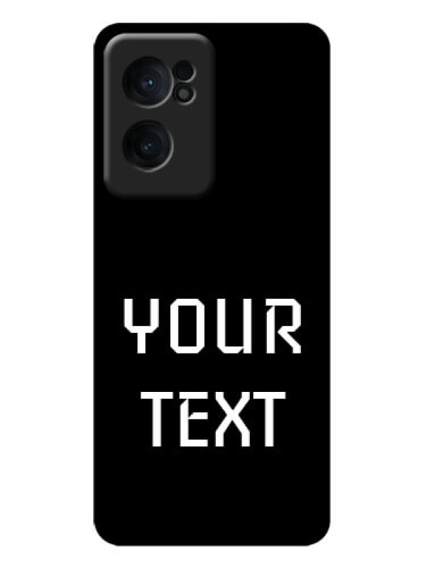 Custom OnePlus Nord CE 2 5G Custom Metal Phone Case - Your Name Design