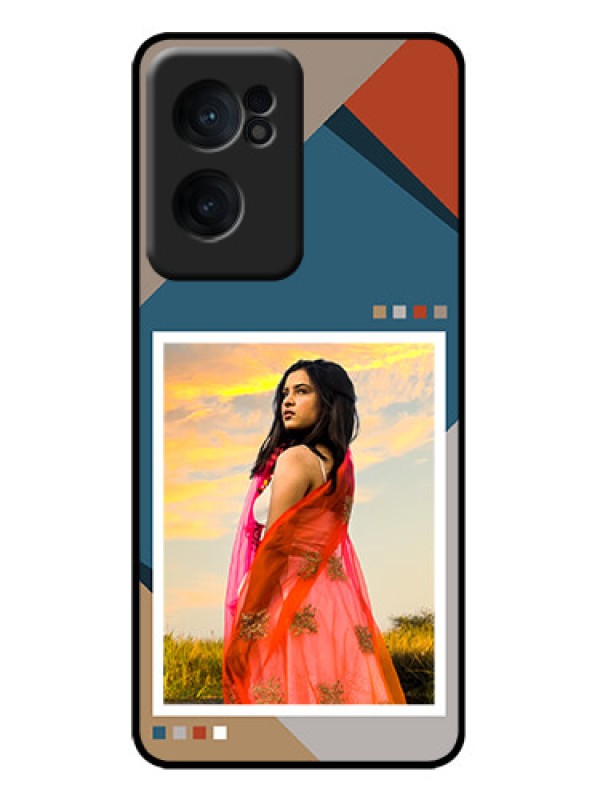 Custom OnePlus Nord CE 2 5G Custom Metal Phone Case - Retro Color Pallet Design