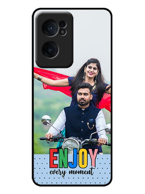 Custom OnePlus Nord CE 2 5G Custom Metal Phone Case - Enjoy Every Moment Design